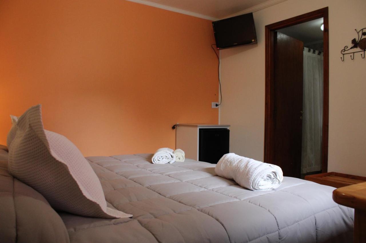 אושואיה Mysten Kepen B&B מראה חיצוני תמונה