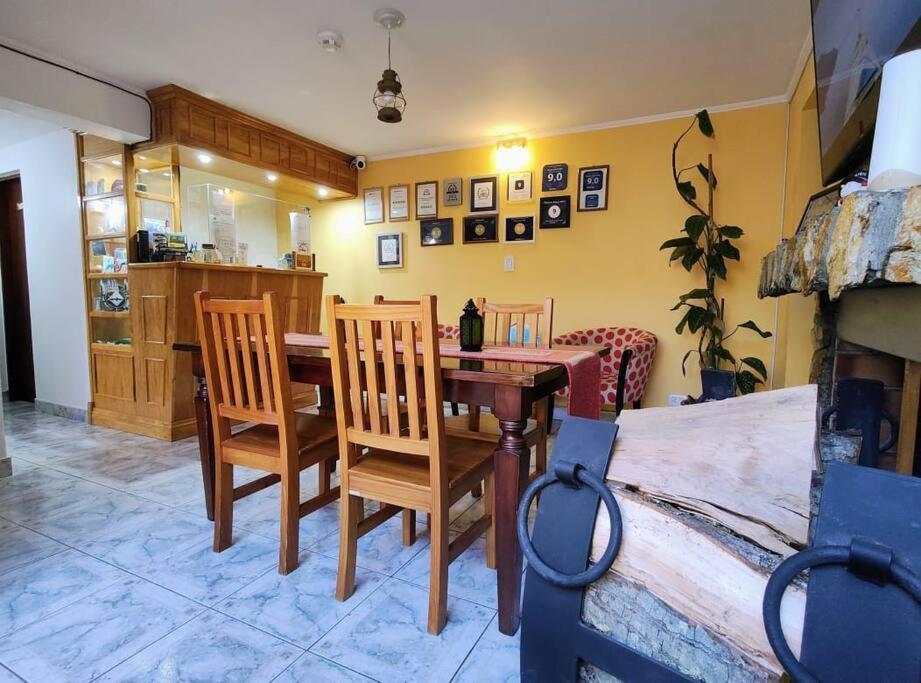 אושואיה Mysten Kepen B&B מראה חיצוני תמונה