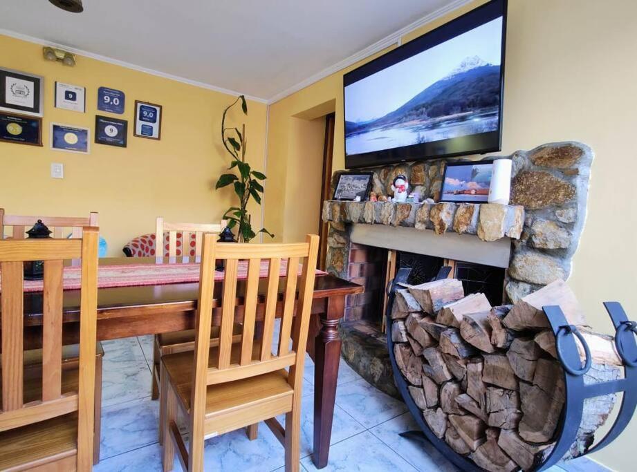 אושואיה Mysten Kepen B&B מראה חיצוני תמונה